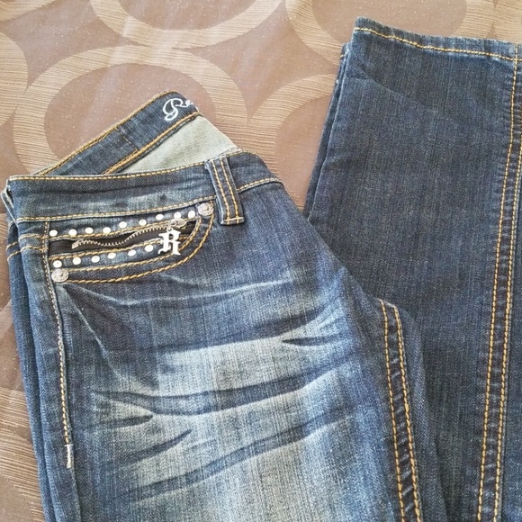 BLING! Request Jeans size 3/26 - Picture 4 of 6